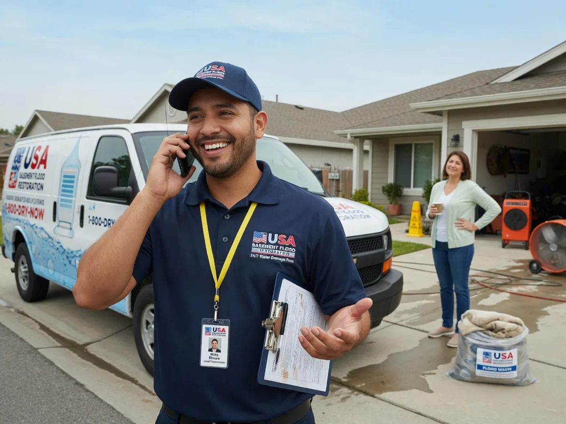 Basement Flood Cleanup Irvine, CA FAQs